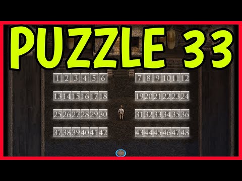 TREASURE OF NADIA PUZZLE 33 Walkthrough and Solution  Ancient Temple