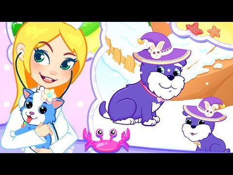 My Newborn Pet Baby - Fun Pet Care Kids Game - Educational Games for Children