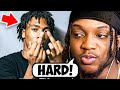 HE'S HARD!!!! YourRAGE Reacts to Glokk40Spaz For The First Time!