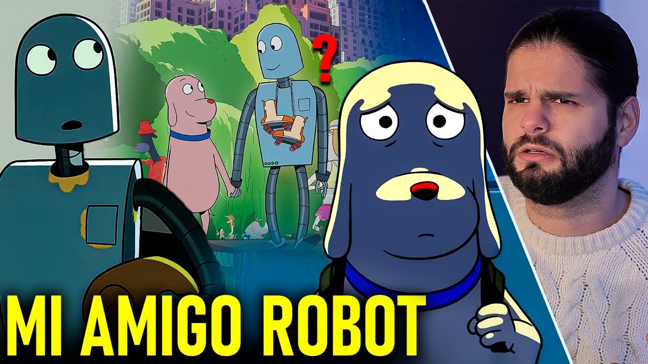 Hay PERSONAS que no LLEGAN para QUEDARSE | Mi Amigo Robot | Relato y Reflexiones