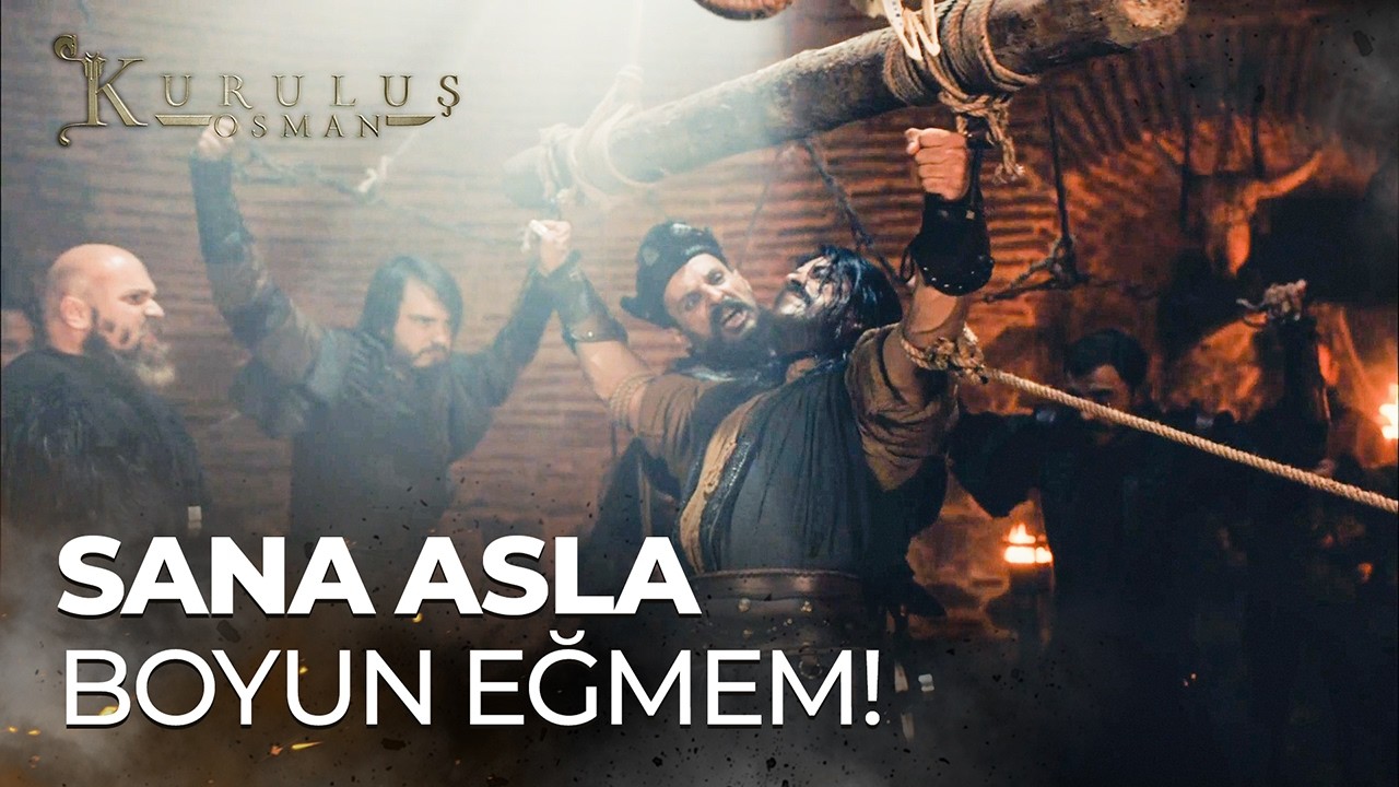 Osman Bey Ve Alplerine İşkence - Kuruluş Osman 6. Bölüm