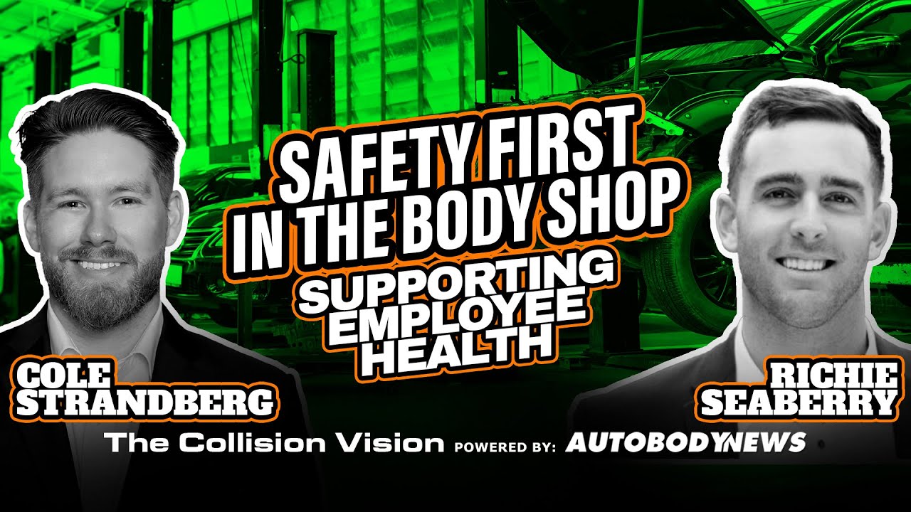 Supporting Employee Health with Richie Seaberry | Saftey First