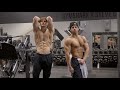 BACK WORKOUT ft. DAVID LAID // Journey to the Top of the World