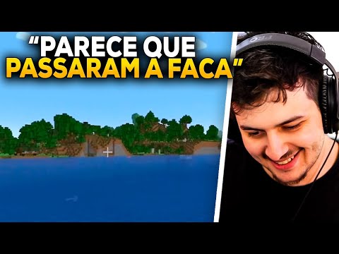 GABE REAGE VINICCIUS13 | A Vingança das Montanhas Minecraft - Em busca da casa automática