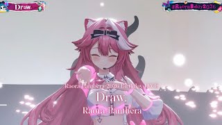 [NEW ORIGINAL SONG] Raora Panthera ♬Draw. @RaoraBday2026