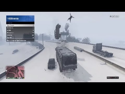 G.T.A.5 Online MTL Brickade 6x6 Chaos.. Just Like a Cinder Block