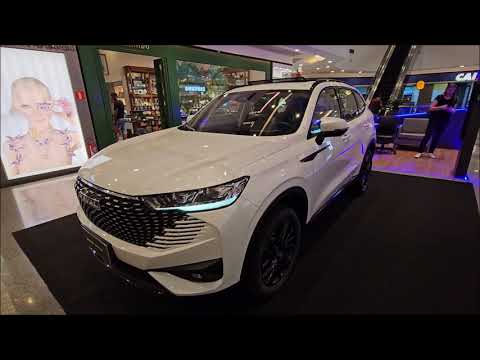 Haval H6 2025 tem novo design e interior - fotos e detalhes