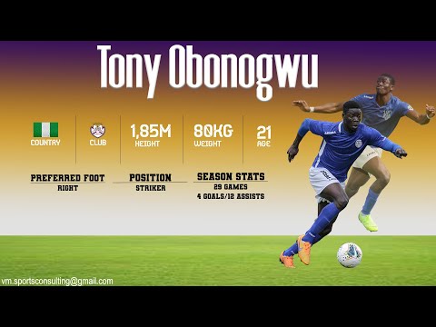 Tony Obonogwu - Highlights 1920