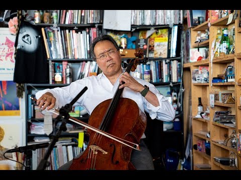 Yo-Yo Ma Performing 3 Great Bach Pieces