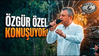 YENİ Parti Genel Başkanı Özgür Özel, Çamlıçatak köyünde kadınlarla bir