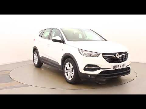 2018/18 Vauxhall Grandland X 1.6 Turbo D BlueInjection SE (s/s) 5dr - Contact Motor Range Today!
