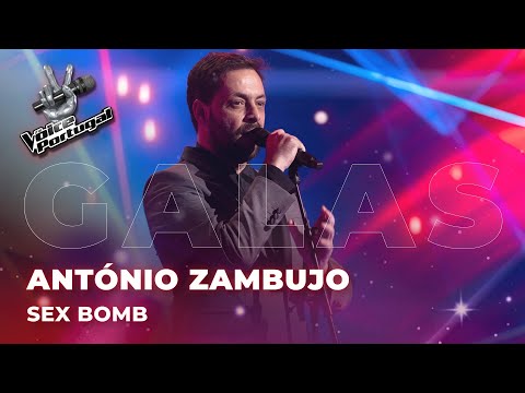 António Zambujo - "Sex Bomb" | Gala de Fim de Ano | The Voice Portugal