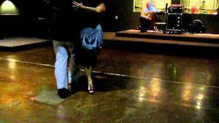 Meng Wang Tango Demo with Daniela Borgialli 2