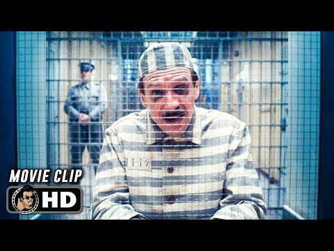 Prison Visit Scene | THE GRAND BUDAPEST HOTEL (2014) Movie CLIP HD