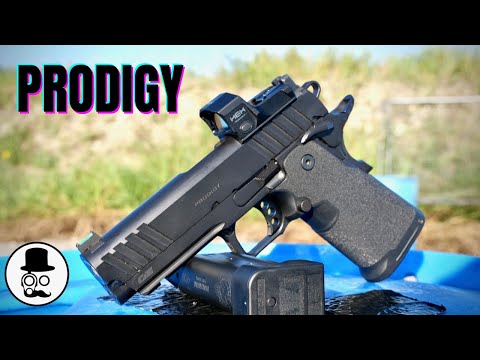 Springfield Armory - Prodigy 4.25 - First Shots review