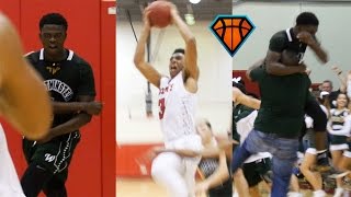 Westminster Christian Advances To The State Final 4!! | Justin Brown vs Anthony Polite