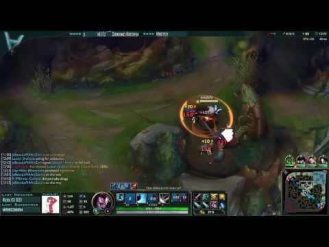 ArKaDaTa Stream Best Yasuo EU   Yasuo vs Vladimir   TOP 4