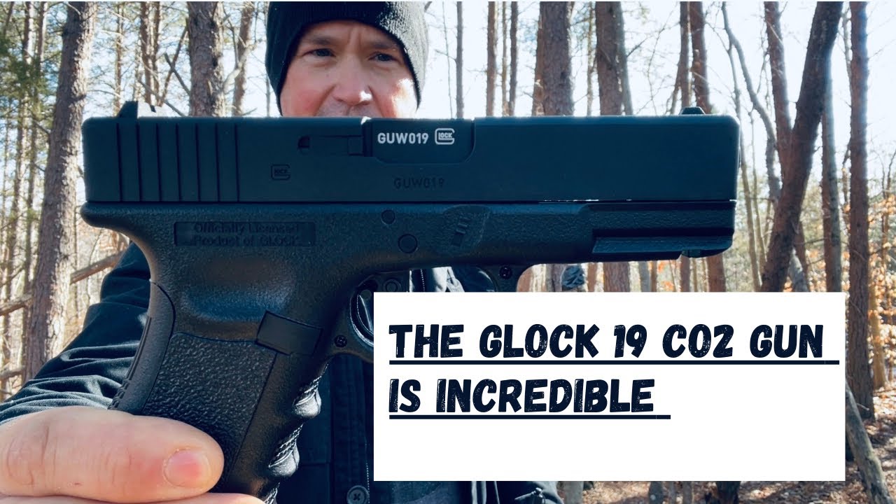 The Glock 19 Gen3 .177 Caliber BB Gun Air Pistol