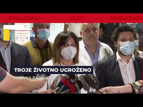 DA LI IMA NOVIH ŽRTAVA NA CETINJU? 12-08.2022.