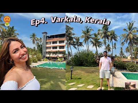 Varkala Beach Kerala | Varkala Tourist Places | Varkala Vlog | Varkala Resorts | Episode 4