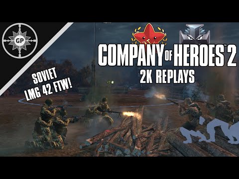 Losing Track of Your Only Hope! - Company of Heroes 2 Replays #54