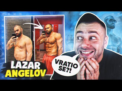ZAŠTO SE LAZAR ANGELOV VRATIO BODIBILDINGU ?! *neverovatna transformacija*