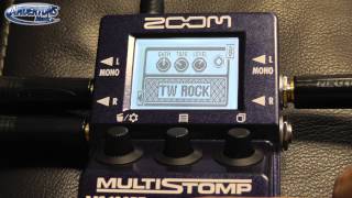Video thumbnail for Zoom MS100BT Guitar Pedal Demo with Best Intro Ever!! by Rob Chapman