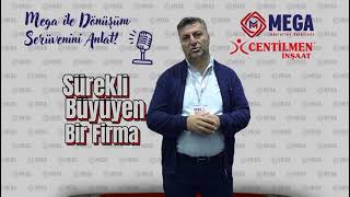 Mega İle Dönüşüm Serüvenini Anlat!