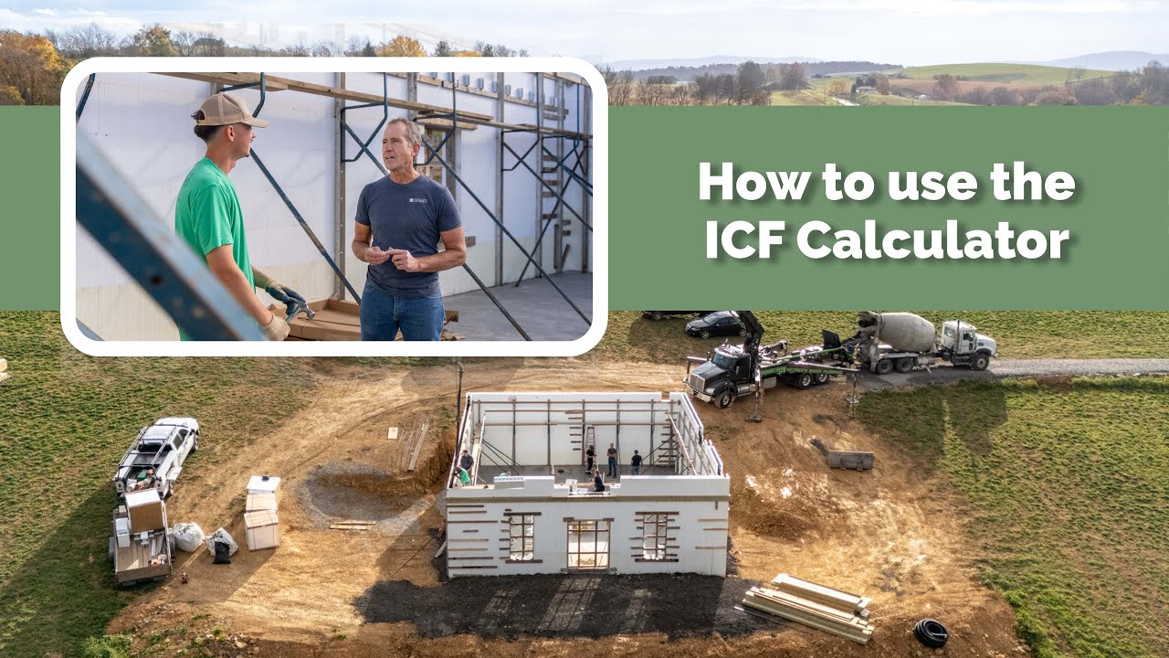 How to Calculate the Cost of ICF Construction
