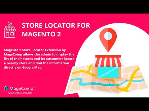 Store Locator Extension for Magento 2