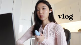Living in New York | work layoffs😵💫, productive work routine in my new apartment
