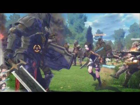 Valkyria Chronicles Azure Revolution Gameplay