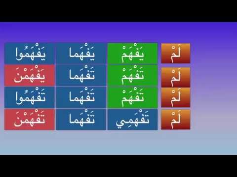 Madina 2   Lesson 45   Learning LAM  لم and لما Lamma Particles of Negation