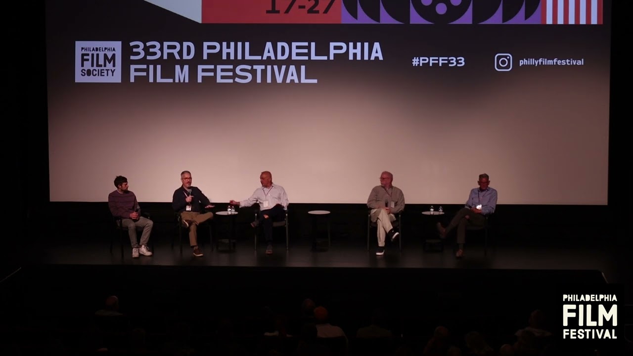 The Philly Sound…Heard ‘Round the World Q&A - 33rd Philadelphia Film Society