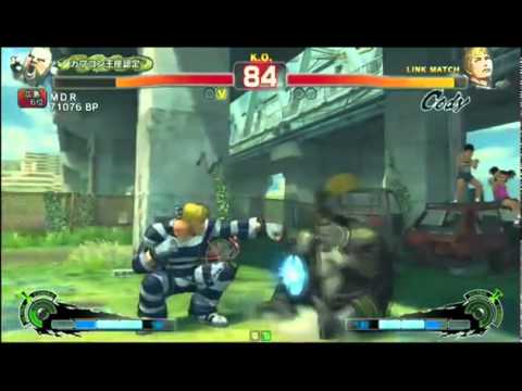 Super Street Fighter IV AE2012 Tougeki SBO Special Qualifier - Momochi (Cody) Vs MDR (Rufus)
