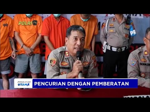 POLSEK METRO KEBAYORAN BARU TANGKAP PELAKU CURANMOR
