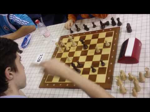 ENDGAMES FILM 25 CM Makoveev 2015 Euroblitz Minsk