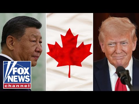Trump WARNS Canada that China will ‘EAT THEM UP’