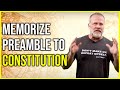 Trick To Memorize Preamble To US Constitution