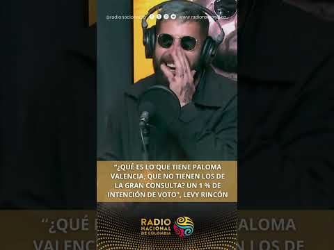 “What does Paloma Valencia have that those in the Great Consultation don’t? 1% of the vote intent...