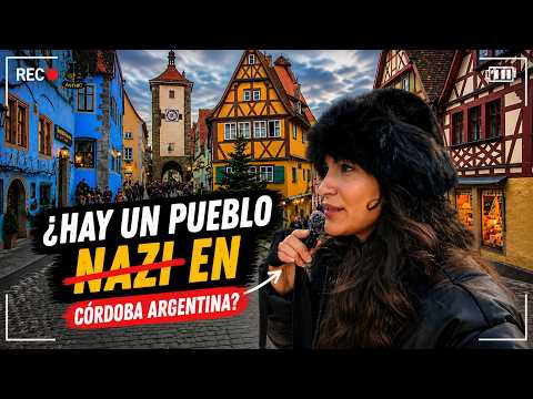 Recorriendo América Latina #17  Villa General Belgrano: un pueblo "Alemán" en Córdoba