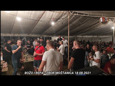 Božo i Repa - Ora ima nebo (Uživo 2021) Moštanica