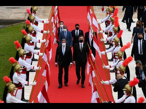 Em abertura do ano legislativo, chefes dos três Poderes apresentam prioridades para 2022