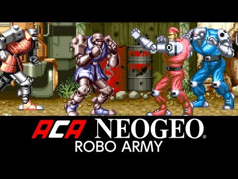 ACA NEOGEO ROBO ARMY thumbnail