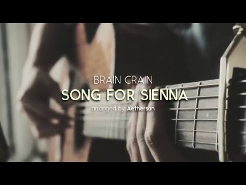 Brian Crain - Song for Sienna Acoustic Guitar arrange