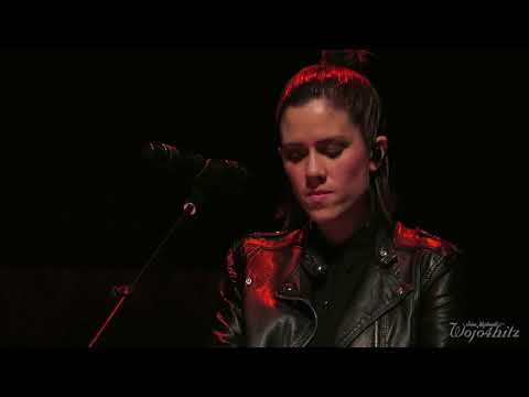 8/20 Tegan & Sara - Burn Your Life Down @ Queen Elizabeth Theatre, Vancouver, BC 10/28/17