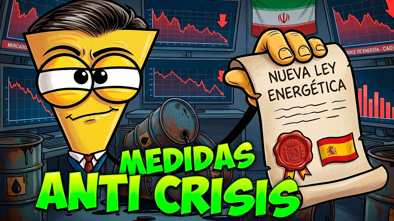 El plan de ESPAÑA para la CRISIS de la GUERRA de IRÁN