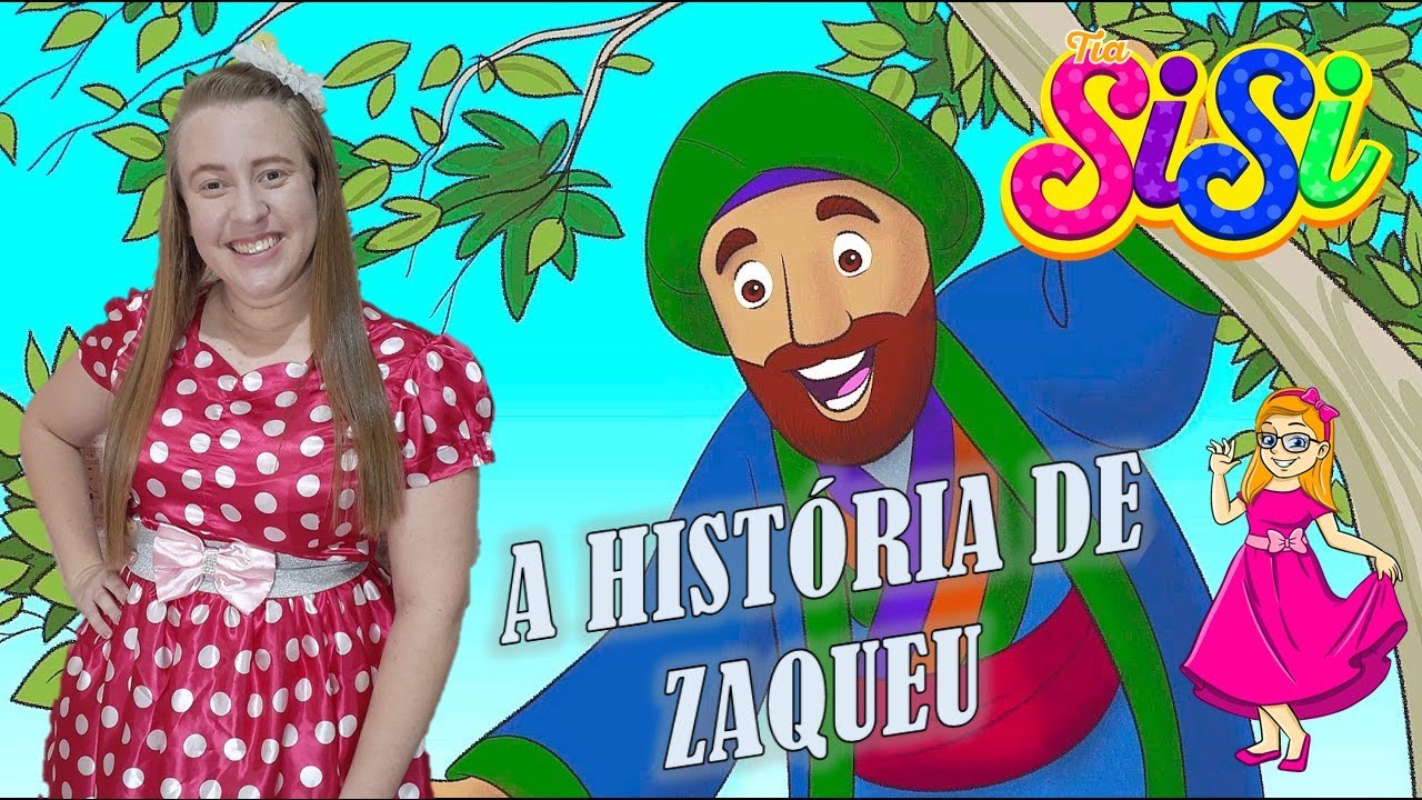 ZAQUEU O COBRADOR DE IMPOSTOS - Histórias com a Tia Sisi