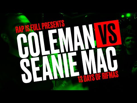 Coleman vs Seanie Mac