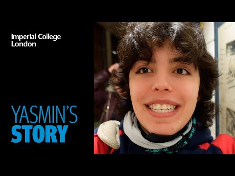 Yasmin's story: my journey to becoming a Chemistry student at Imperial College London